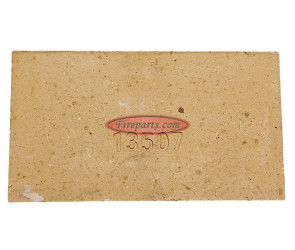 R1674 [3-13507] Rayburn Summer Firebrick SIDE BRICK (REQUIRES 4 - Individually Priced) 