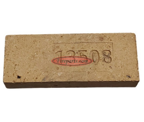 R1671 [4-13508] Rayburn Firebrick FIREBOX TOP SIDE BRICK - MF LHO / MF RHO / 216