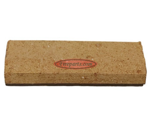 R1670 [4-13679] Rayburn Firebrick BOTTOM SIDE FRONT BOILER BRICK (2 PER SET) - MF / 216