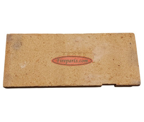 R1656 [3-16272] Rayburn Firebrick OVEN SIDE BRICK - NOUVELLE/SUPREME/355 (PRICE IS FOR 1x BRICK)