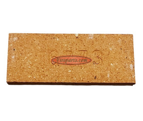 R1678 [3-16273] Rayburn Firebrick TOP FIREBOX SIDE BRICK - SUPREME/NOUVELLE/355
