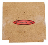R1657 [3-16274] Rayburn Firebrick REAR BRICK - SUPREME / NOUVELLE / 355