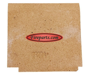 R1657 [3-16274] Rayburn Firebrick REAR BRICK - SUPREME / NOUVELLE / 355
