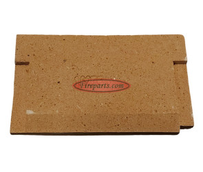 R1658 [3-16275] Rayburn Firebrick REMOVABLE SIDE BRICK - SUPREME/ NOUVELLE/ 355