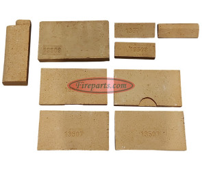 R2000 Rayburn SET 9 x FIREBRICKS | MF | 216M | 216SFW (LHO)