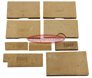 R2001 Rayburn SET 9 x FIREBRICKS | MF | 216M | 216SFW (RHO)