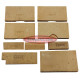 R2001 Rayburn SET 9 x FIREBRICKS | MF | 216M | 216SFW (RHO)
