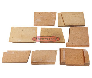 R2022 Rayburn FIREBRICK SET | REGENT (LHO)