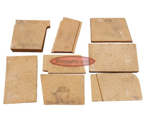 R2023 Rayburn FIREBRICK SET | REGENT (RHO)