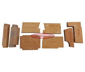 R2024 Rayburn Royal SET 8x FIRE BRICKS | 212 & ROYAL (LHO) - With boiler