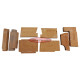 R2024 Rayburn Royal SET 8x FIRE BRICKS | 212 & ROYAL (LHO) - With boiler