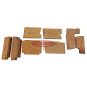 R2025 Rayburn Royal SET 8x FIRE BRICKS | 200SFW, 212 & ROYAL (RHO)