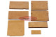 R2021 Rayburn Supreme SET 7 x FIRE BRICKS | Supreme, Nouvelle, 355 (Right Hand Oven)