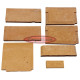 R2021 Rayburn Supreme SET 7 x FIRE BRICKS | Supreme, Nouvelle, 355 (Right Hand Oven)