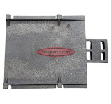 1/15737 [H1310] Rayburn Throat / Baffle Plate (Tilting) |  RAYBURN 80/30