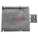 1/15737 [H1310] Rayburn Throat / Baffle Plate (Tilting) |  RAYBURN 80/30