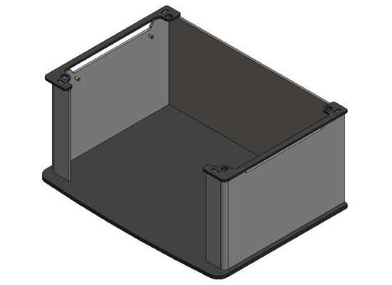 LSPA5REH Parkray High Plinth / Log Store | Aspect 5 Eco