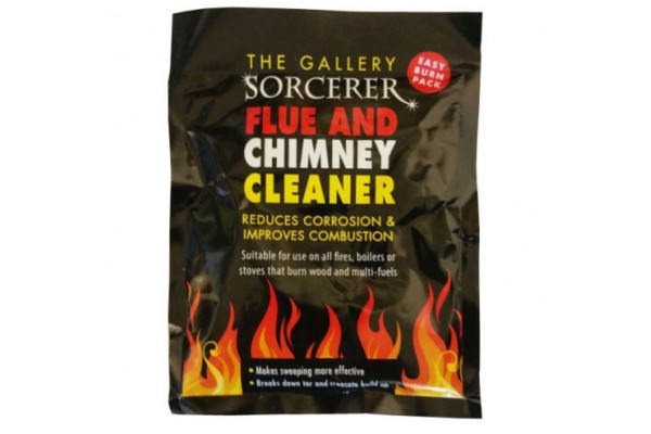 Stovax Protector Flue & Chimney Cleaner Box of 15 Sachets 