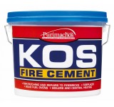 Fire Cement KOS 12.5KG | BLACK FIRE CEMENT 