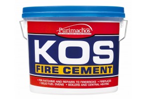 Fire Cement KOS 1KG | NATURAL FIRE CEMENT 