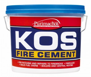 Fire Cement KOS 12.5KG | BLACK FIRE CEMENT 