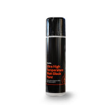 Stove PAINT (400ml Aerosol Spray)  | Heat Resistant - Matt Black