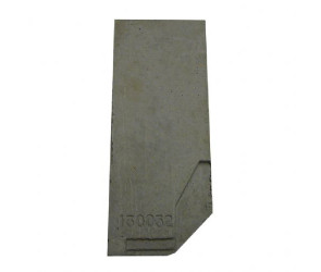 130052 Parkray Fire Brick (Right Hand - Side) Clay, Fondu or Refractory Material