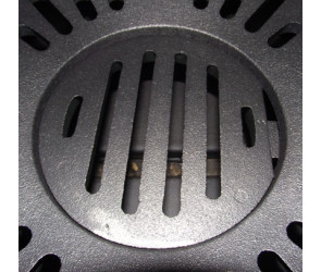 44203300 Morso RIDDLING GRATE CHROME IRON 