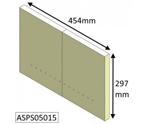 ASPS05015 PARKRAY Rear Brick  |  Aspect 5 (Eco)  |  Aspect 5 Compact (Eco)  |  Allure 5 