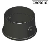 CH05010 Parkray Flue Collar (5 Inch)
