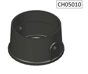 CH05010 Parkray Flue Collar (5 Inch)