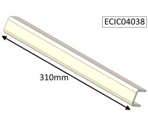 ECIC04038 Parkray Baffle Edge Support  |  Aspect 4 Compact (NON Eco)  |  Aspect 4