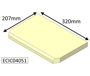 ECIC04051 Parkray Base Brick  |  Aspect 4 Compact (Non Eco)