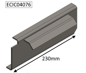 ECIC04076 & ECIC04077 Parkray Side Plate Set  |  Aspect 4 Compact (Non Eco)