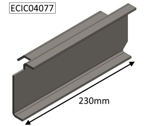 ECIC04077 Parkray Side Plate, Right hand  |  Aspect 4 Compact (Non Eco)