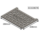 ECIC04078 Parkray Grate  |  Aspect 4 Compact (NON Eco)