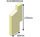 ECIC04DS032A Parkray Left Side Brick  |  Aspect 4 DSSD