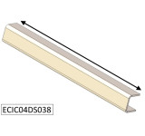 ECIC04DS038 Parkray Baffle Edge Support  |  Aspect 4 DSSD