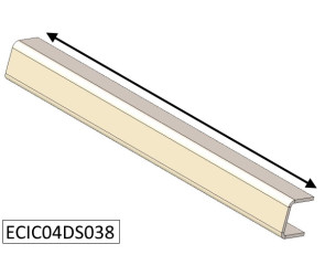 ECIC04DS038 Parkray Baffle Edge Support  |  Aspect 4 DSSD