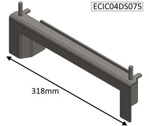 ECIC04DS075 Parkray Multifuel Front | Aspect 4 DSSD  |  Aspect 4 DSDD