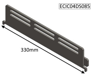 ECIC04DS085 Parkray Multifuel Retainer  |  Aspect 4 and Aspect 4 Compact (NON Eco)