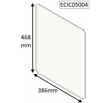 ECIC05004 PARKRAY SUPPLIED Glass Panel (Single Door) – Aspect 5  |  Aspect 5 Compact