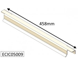 ECIC05009 Parkray Top Air Deflector  |  Aspect 5 Compact (NON Eco)  |  Aspect 5 (NON Eco)