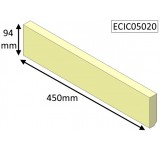 ECIC05020 Parkray Lower Rear Brick  |  Aspect 5 Compact (Non Eco)