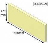 ECIC05021 PARKRAY Upper Rear Brick  |  Aspect 5 (NON Eco) |  Aspect 5 Compact (NON Eco)