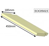 ECIC05023 Parkray Brick Baffle  |  Aspect 5 Compact (Non Eco)
