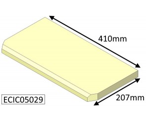 ECIC05029 Parkray Base Brick  |  Aspect 5 Compact (Non Eco)