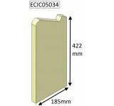 ECIC05034 Parkray Right Side Brick  |  Aspect 5 Compact (NON Eco)