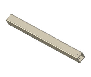 ECIR04DD021 Parkray Turbo Bar  |  Aspect 4 DSSD  |  Aspect 4 DSDD