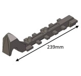Hunter HERALD 6 (Double sided DOUBLE depth) Spares List | Discounted [Herald  6 Double sided Double depth] Ashpans, Riddling Bars, Baffle Plates, Door  Glasses u0026 Gaskets - Fireparts.com